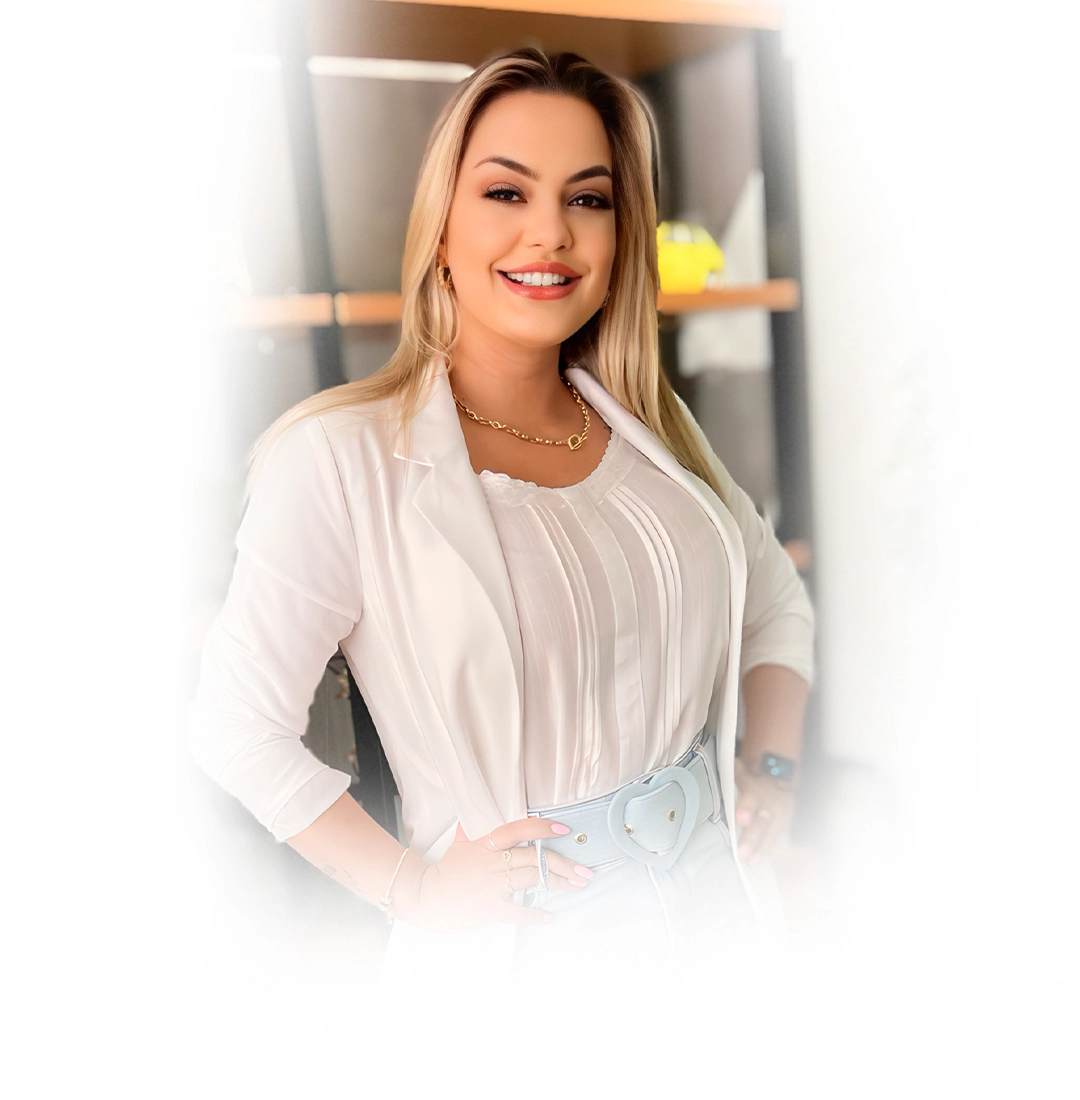 Foto de Keise Bisconsini, nutricionista